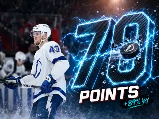 Darren Raddysh 2026 free agent destinations graphic — Flyers, Sharks, Lightning, Leafs split