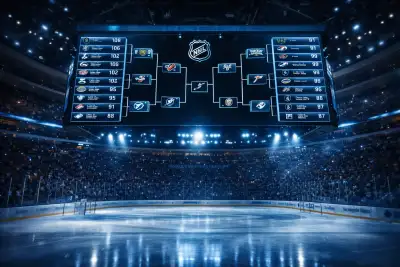 NHL Standings 2025-26 Season Complete Playoff Race and Conference Rankings