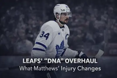 Auston Matthews wearing number 34 Toronto Maple Leafs white jersey during the 2025-26 NHL season