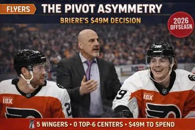 Philadelphia Flyers GM Danny Briere considers center trade options Robert Thomas St Louis Blues and Shane Wright Seattle Kraken for 2026 NHL offseason