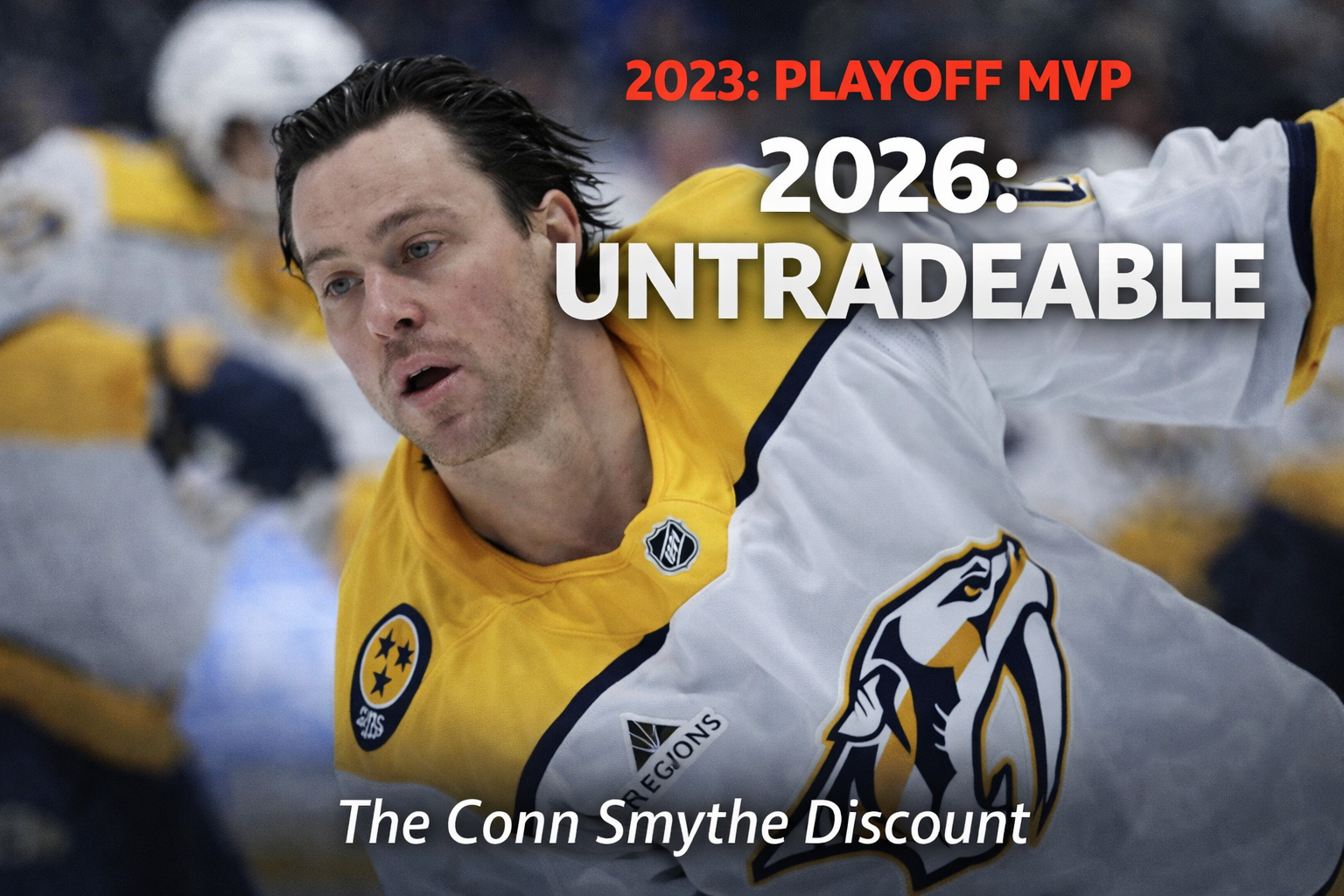 Jonathan Marchessault Nashville Predators trade rumors 2026 offseason destinations