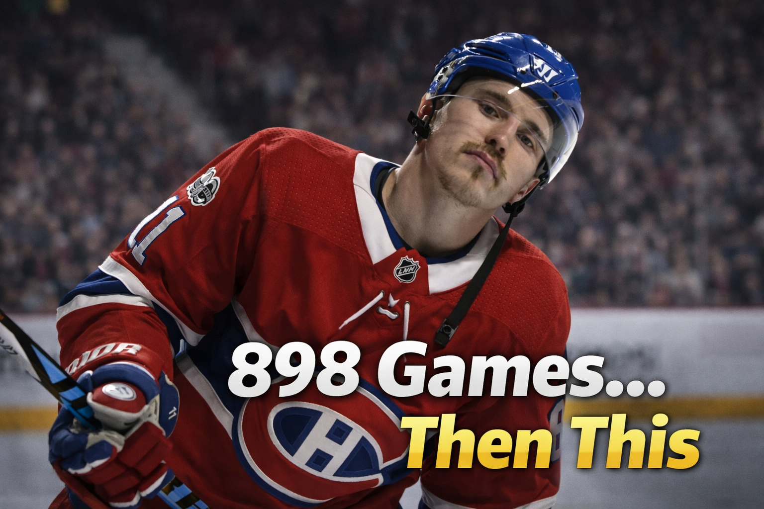 Canadiens surprising healthy scratch Brendan Gallagher sits for first time in 898 NHL career games against Sharks