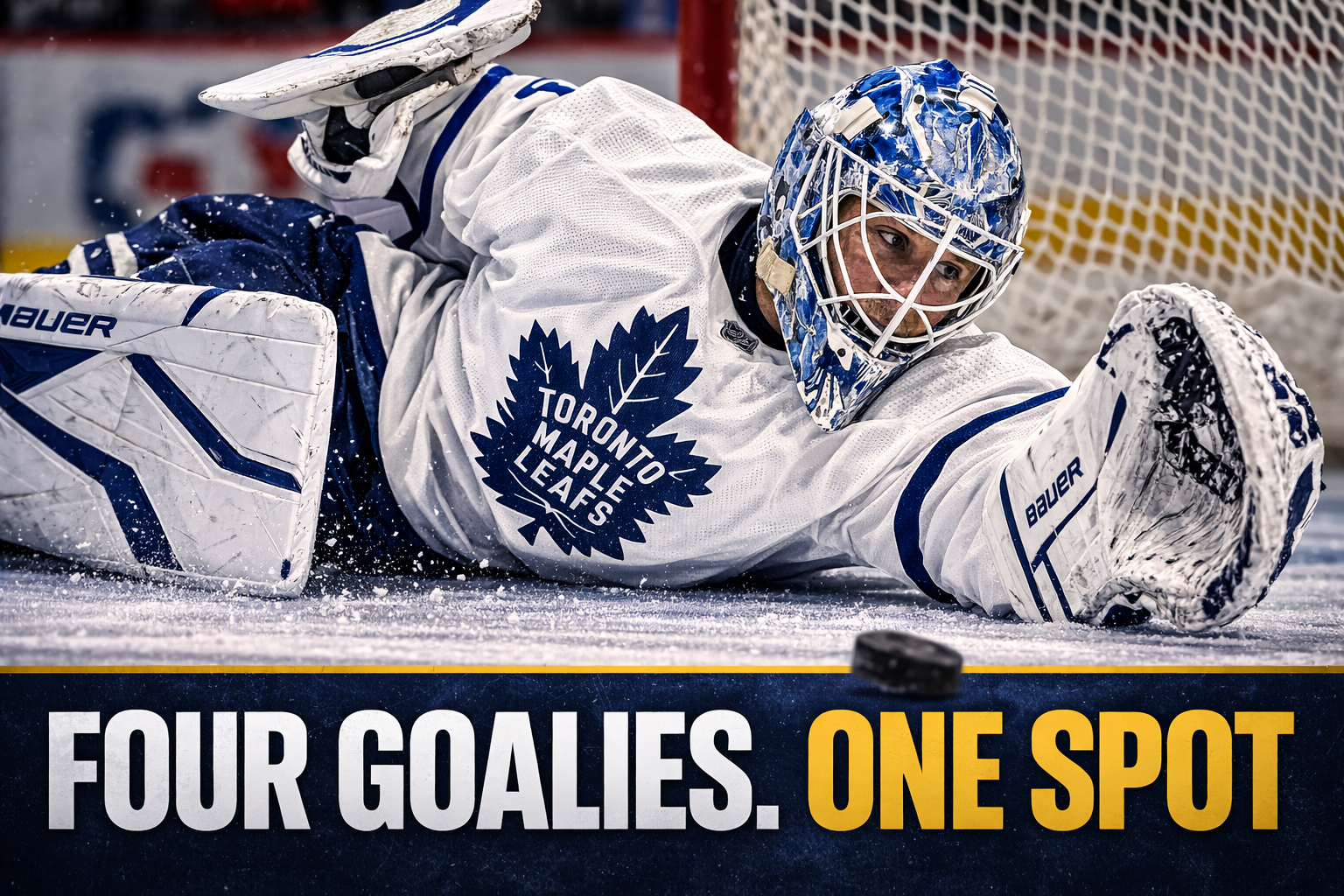 Artur Akhtyamov Toronto Marlies goalie after Leafs Akhtyamov extension signing three-year contract with Maple Leafs