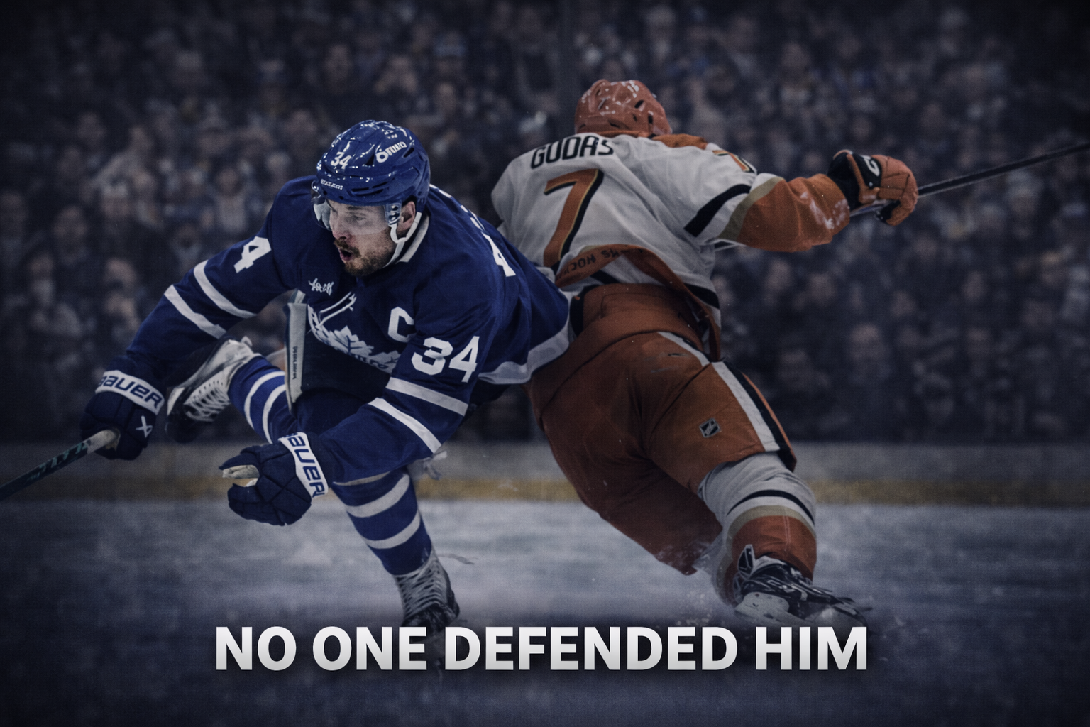 Matthew Tkachuk and Brady Tkachuk on the Wingmen podcast discussing the Maple Leafs response to the Gudas hit on Matthews