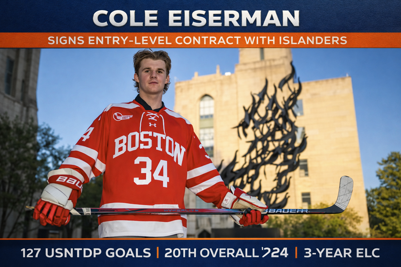 Cole Eiserman in a Boston University jersey preparing to shoot during the 2025-26 NCAA season
