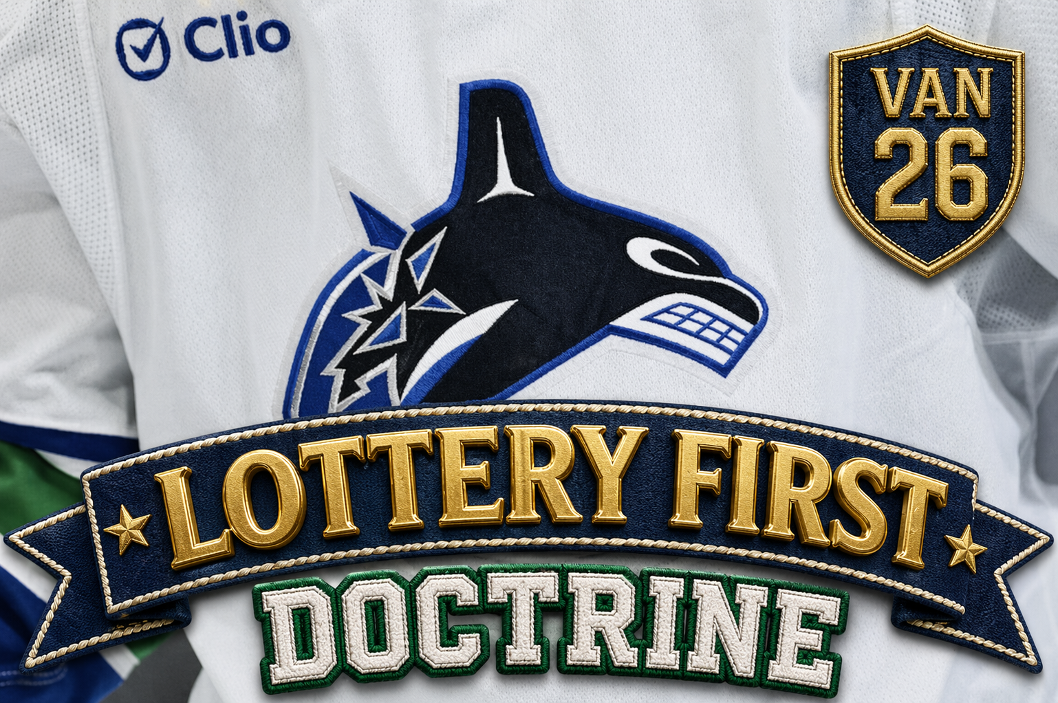 Vancouver Canucks GM search 2026 — The Lottery-First Doctrine — 12 days, 3 picks, 5 candidates decision matrix