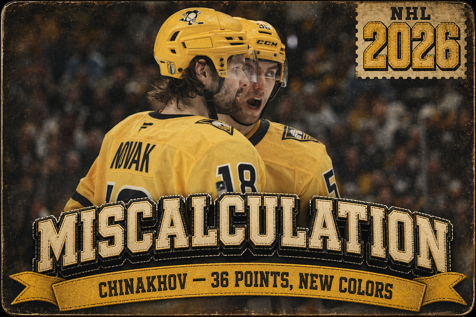 Don Waddell Columbus Blue Jackets GM and Yegor Chinakhov Pittsburgh Penguins split image representing the December 29 2025 trade miscalculation