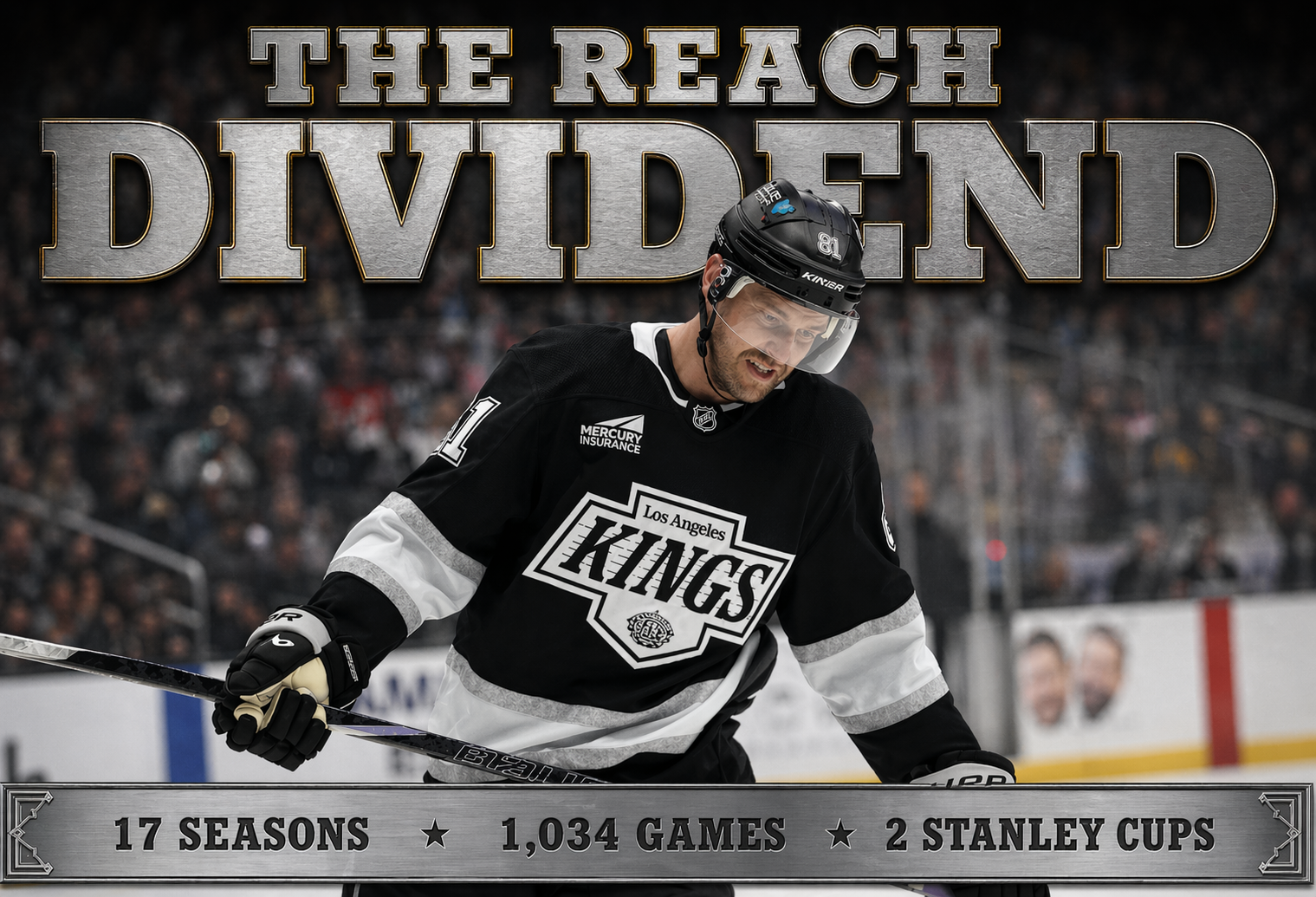 Trevor Lewis Los Angeles Kings forward 2012 Stanley Cup celebration career retirement 17 seasons two-time champion bottom-six legacy