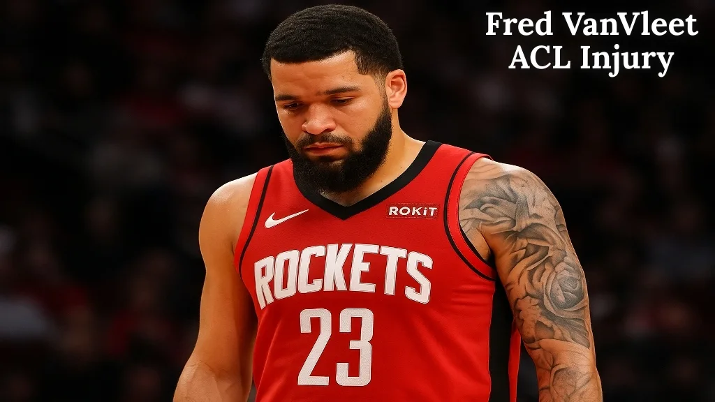 Fred VanVleet ACL Injury
