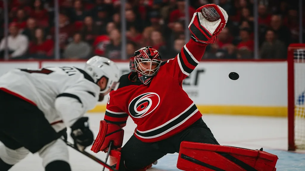 Hurricanes making significant progress