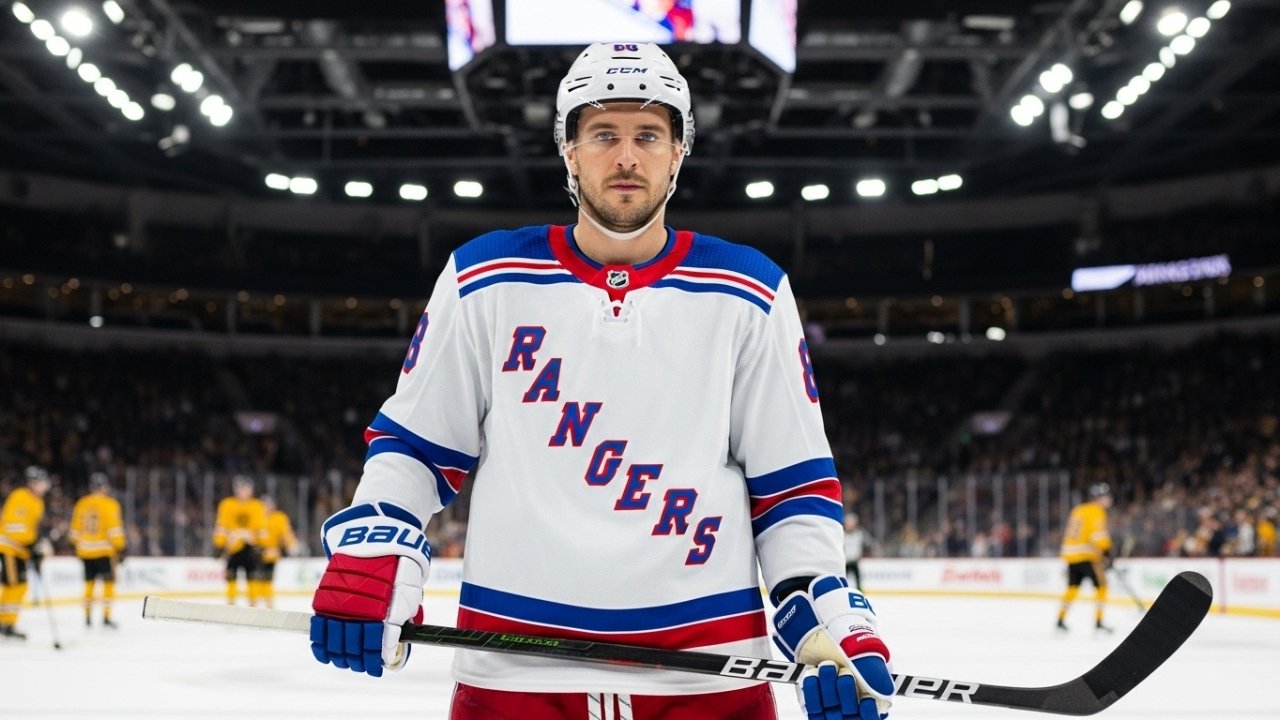 JT Miller Rangers captain