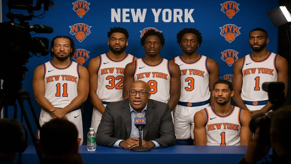 Knicks Media Day 2025