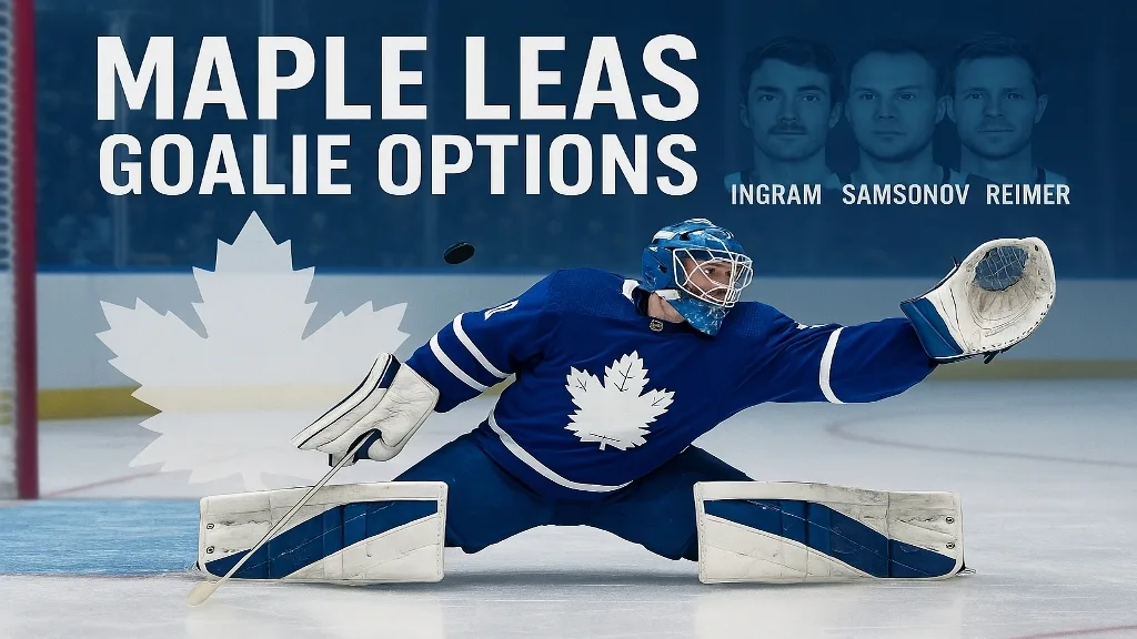 Maple Leafs goalie options