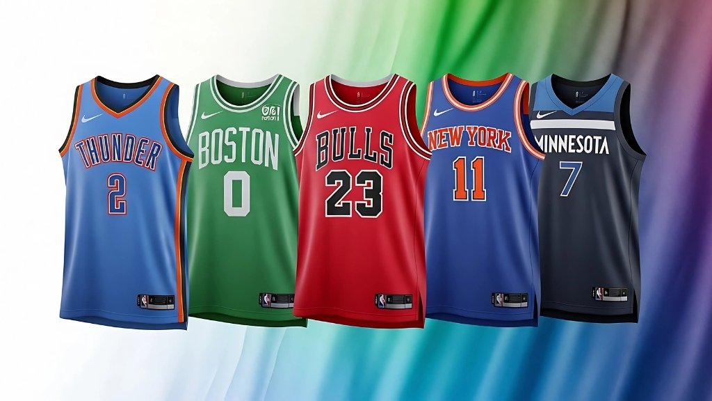 NBA Uniform Rankings 2025–26
