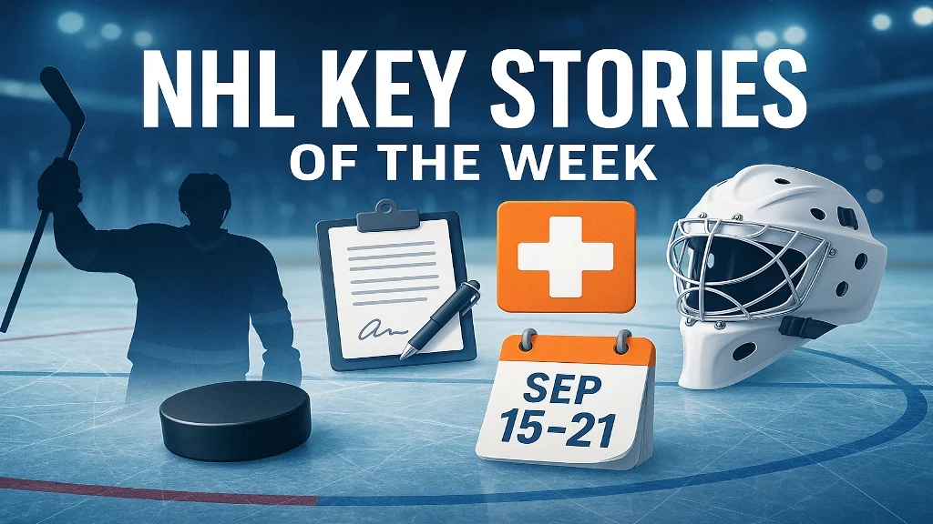 NHL Key Stories