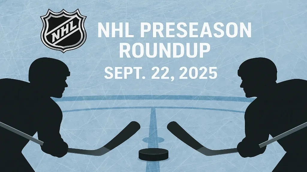 NHL preseason
