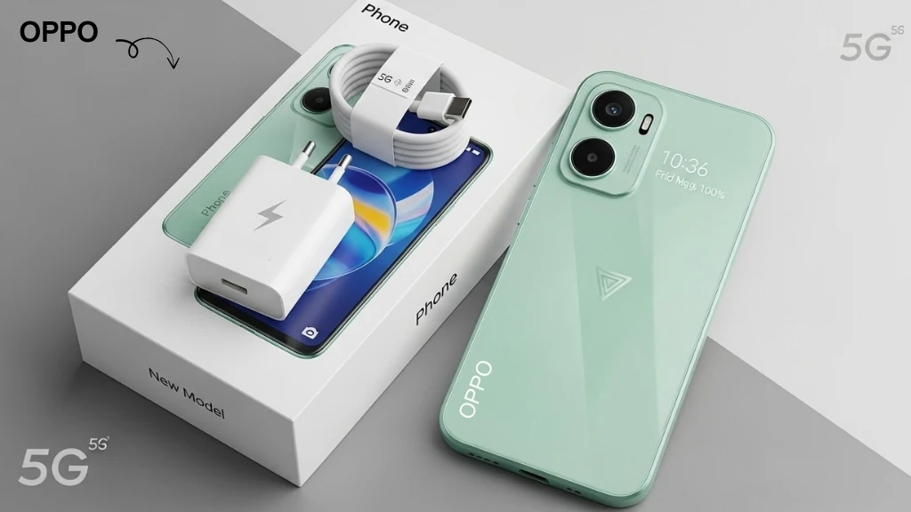 OPPO 5G Smartphone Launch