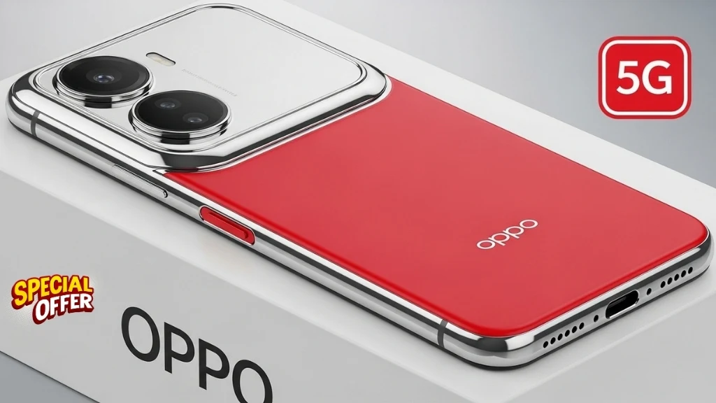 Oppo Amazing 5G Launch
