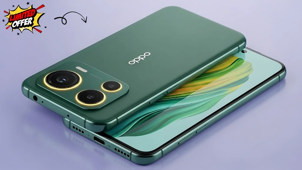 Oppo Launch Ring Camera Phone