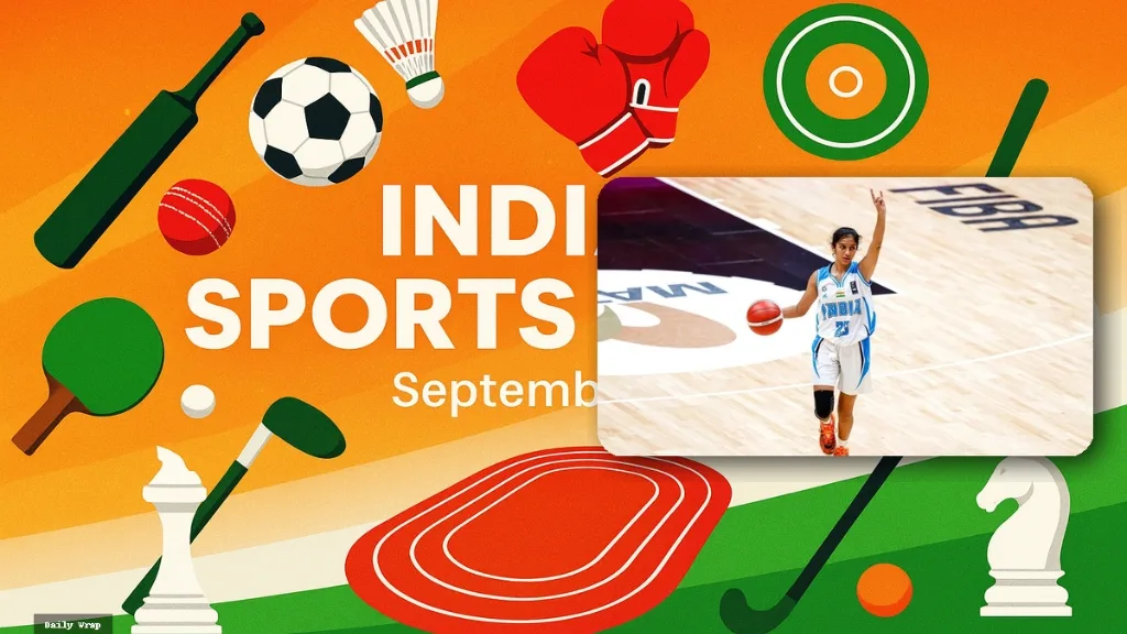 Indian Sports Wrap