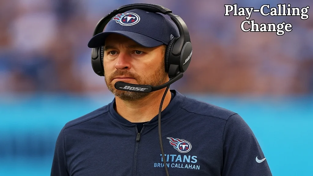 Tennessee Titans play-calling change