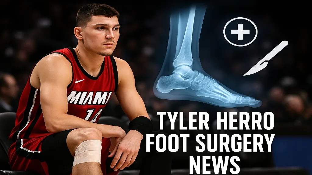 Tyler Herro Foot Surgery