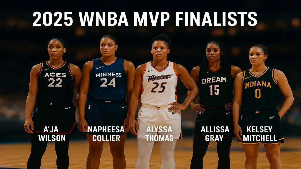 WNBA MVP Finalists