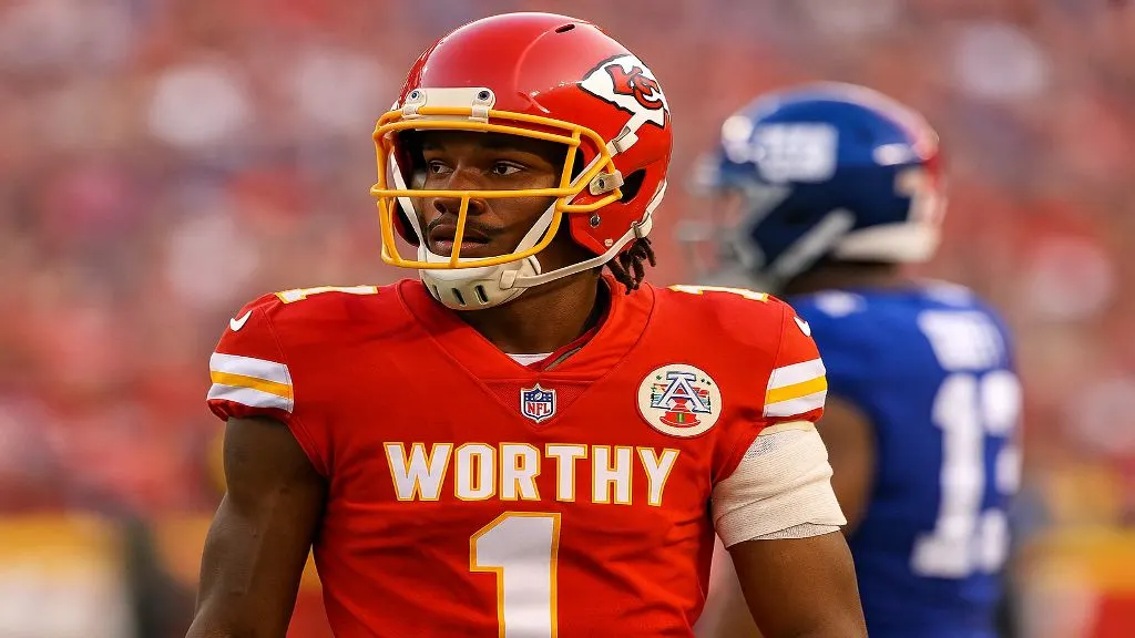 Xavier Worthy-injury-update