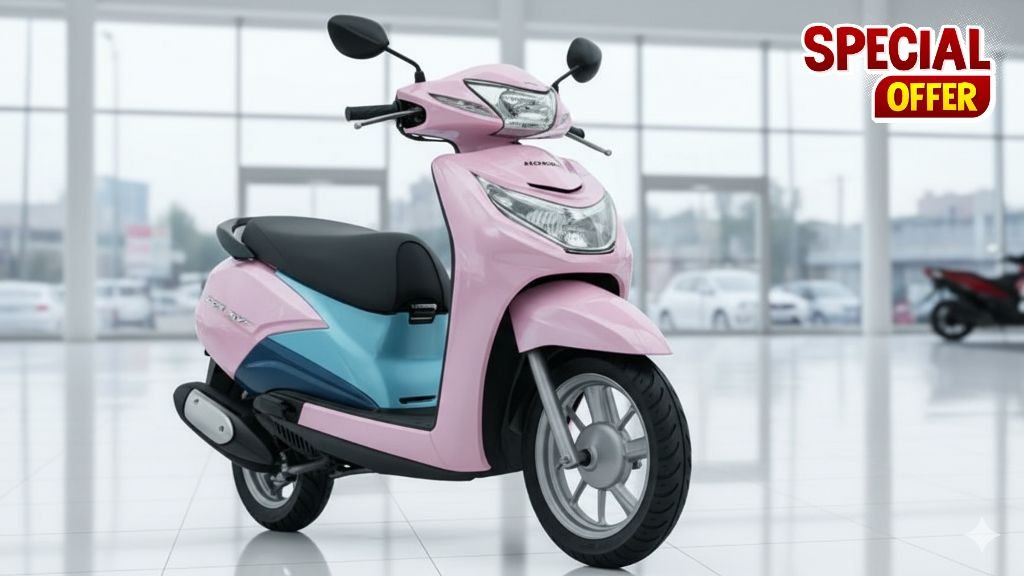 Honda Activa Powerful Model Launch