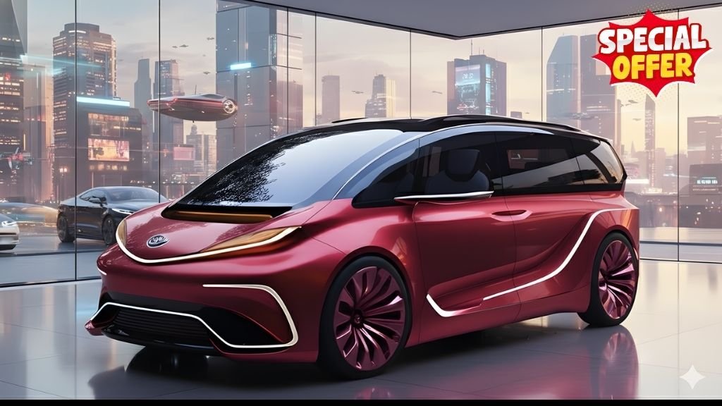New Toyota Sienna Amazing Model Launched