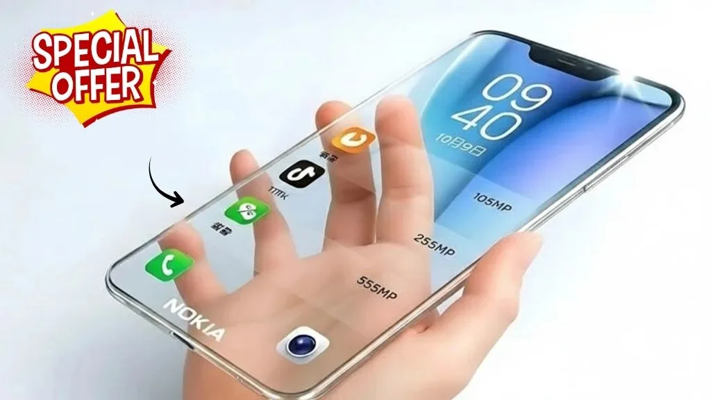 Nokia Transparent 5G