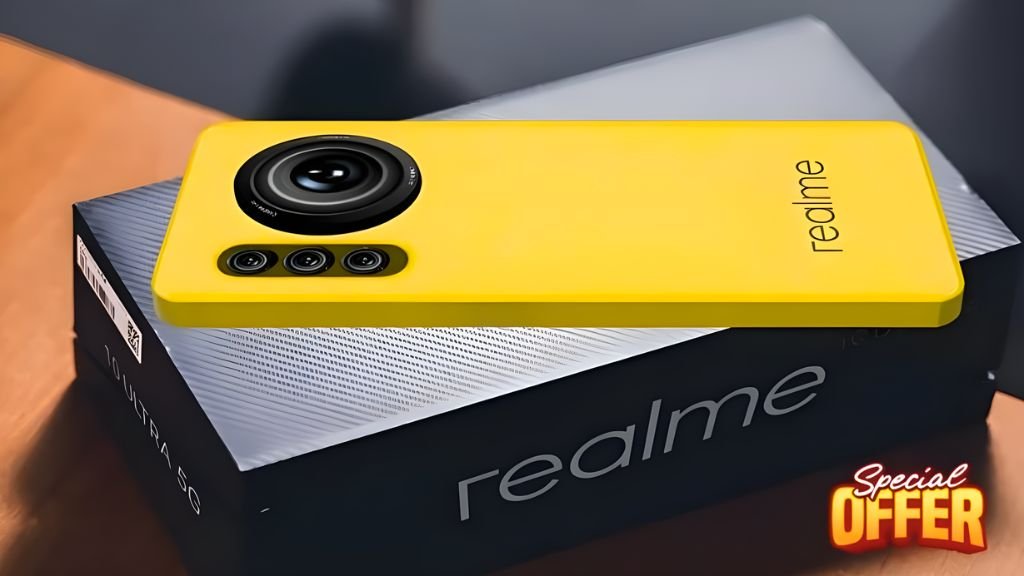 Realme New Slim Smartphone Launched
