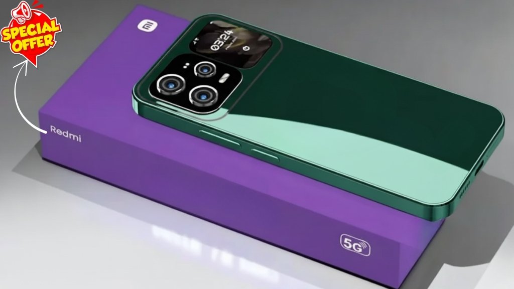 Redimi Newly Launched 5g Smartphone