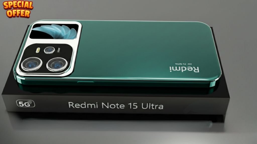 Redmi New slim 5G Smartphone