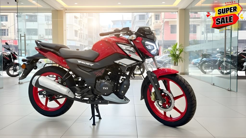 TVS Raider New Slim Launched