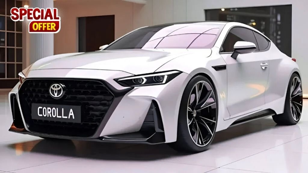 Toyota Corolla 2025 New Model Launched