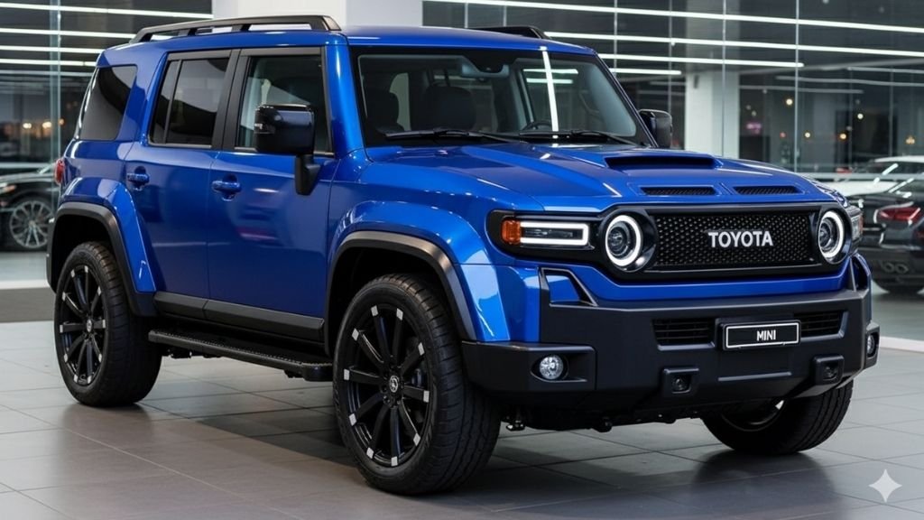 Toyota FJ Cruiser 2025