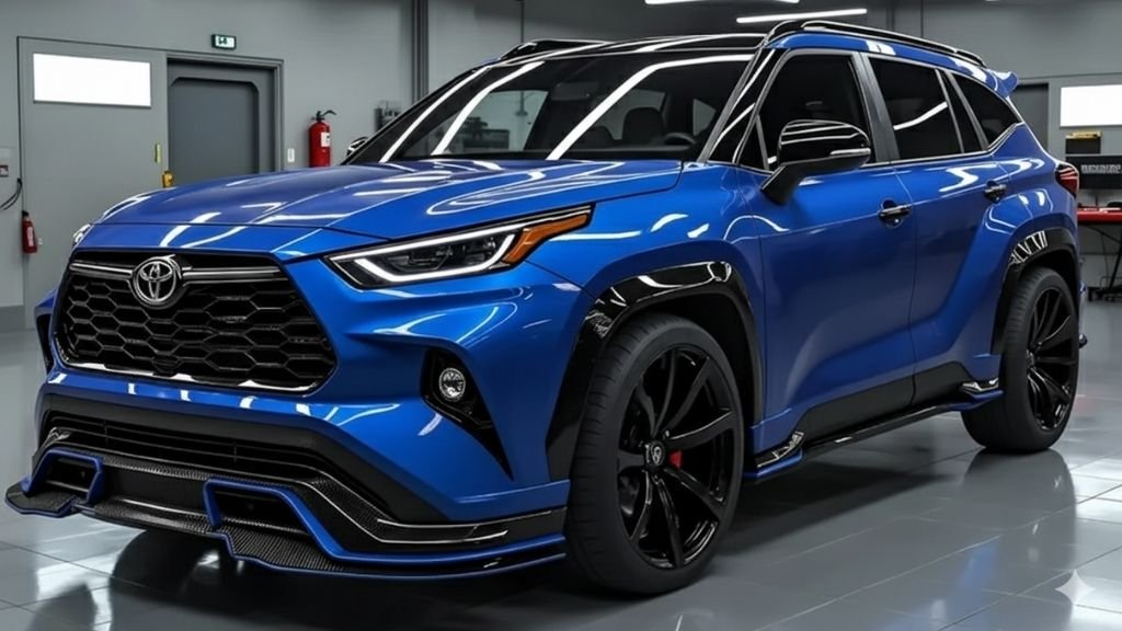 Toyota Highlander 2025