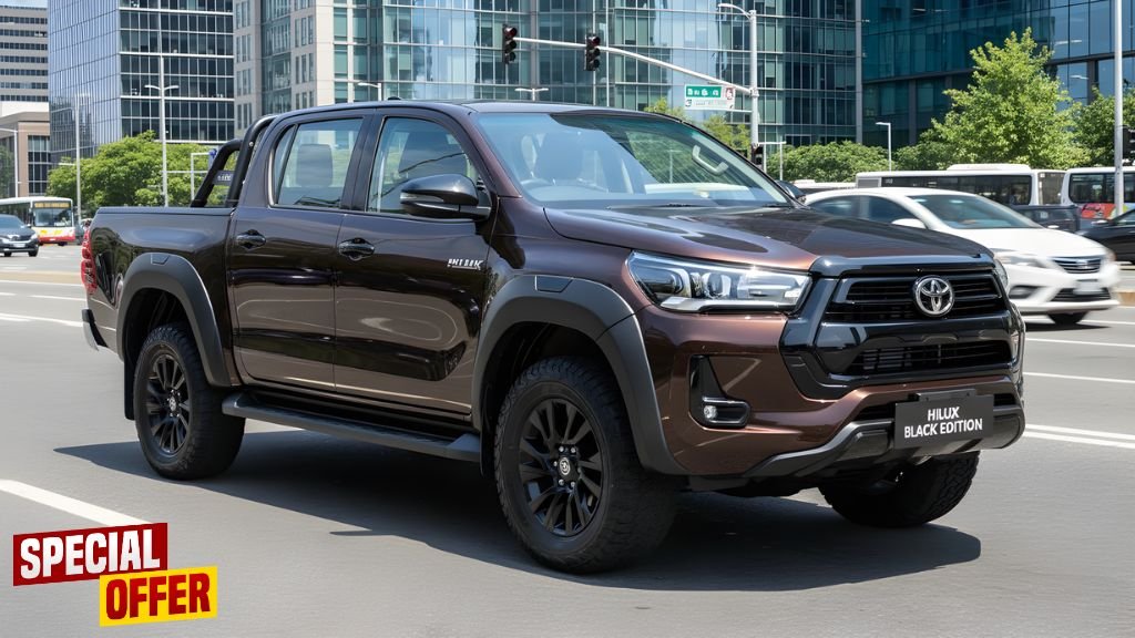 Toyota Hilux New Powerful Launched