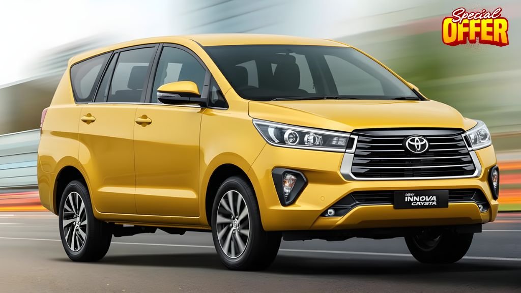 Toyota Innova Hycross Premium Model Coming