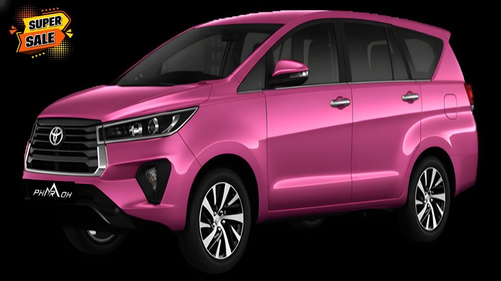 Toyota Innova Powerful Top Model Launch