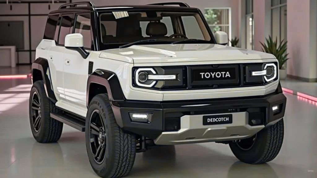 Toyota Mini New Land Cruiser 2025