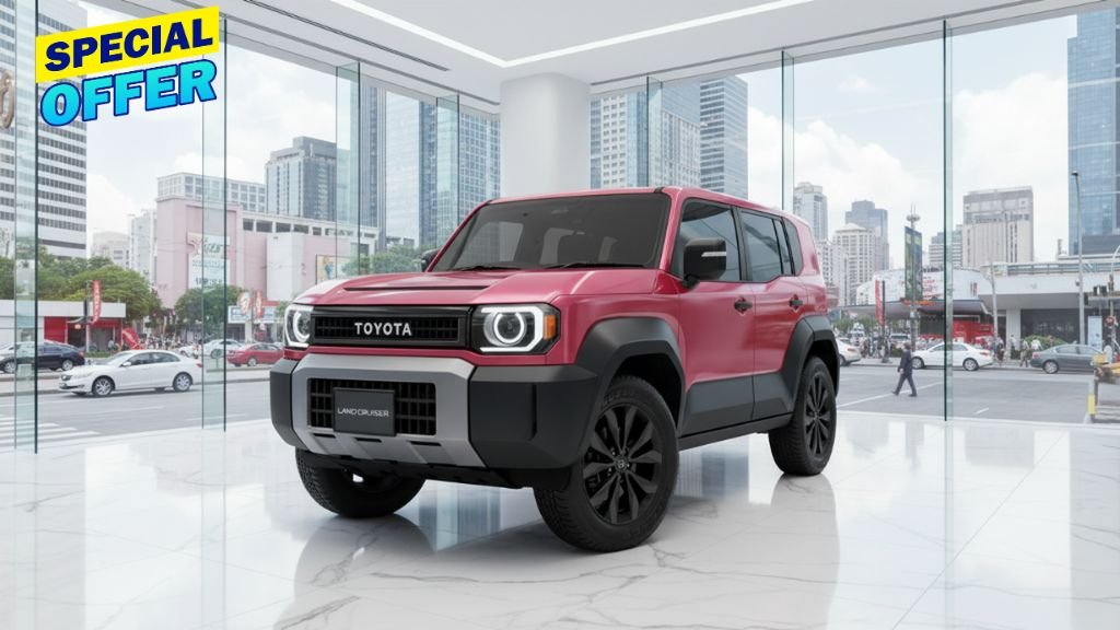 Toyota New Model Premium Launch