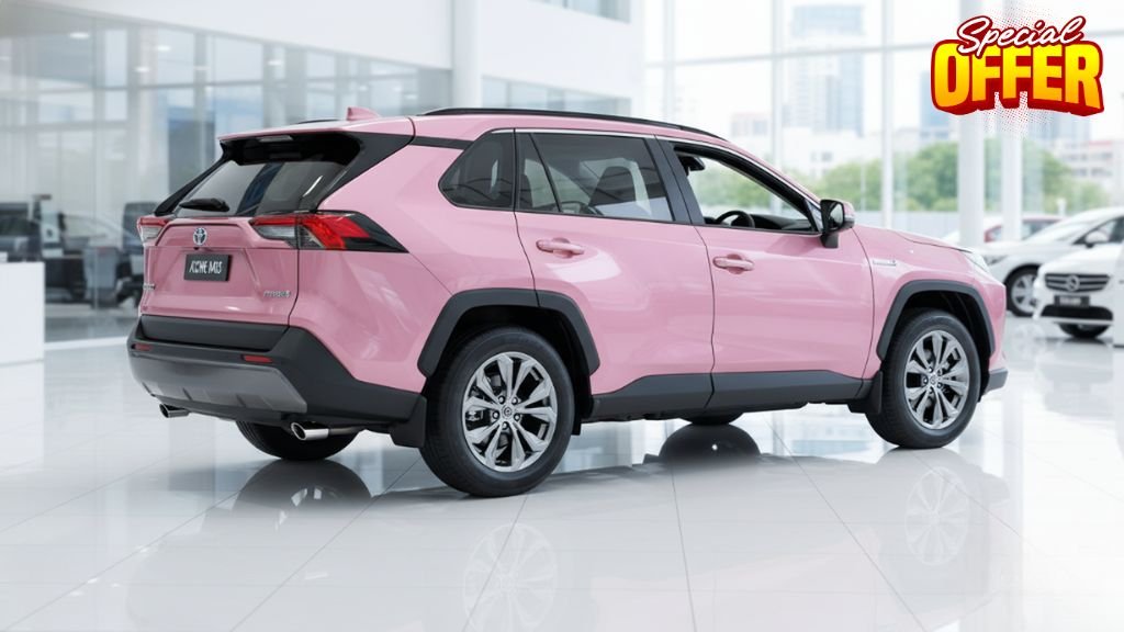 Toyota RAV4 Powerful Model Launch