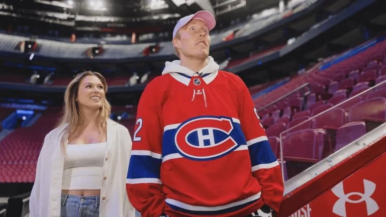 Patrik Laine’s wife Jordan