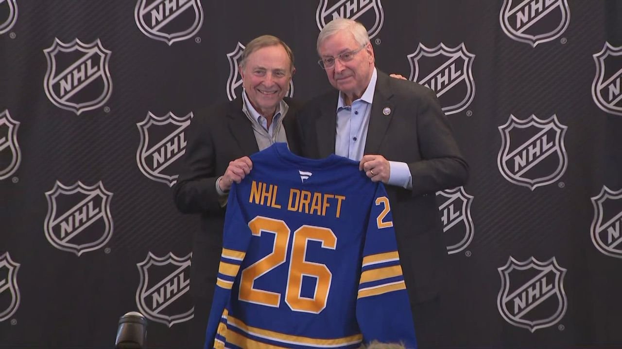 2026 NHL Draft in Buffalo