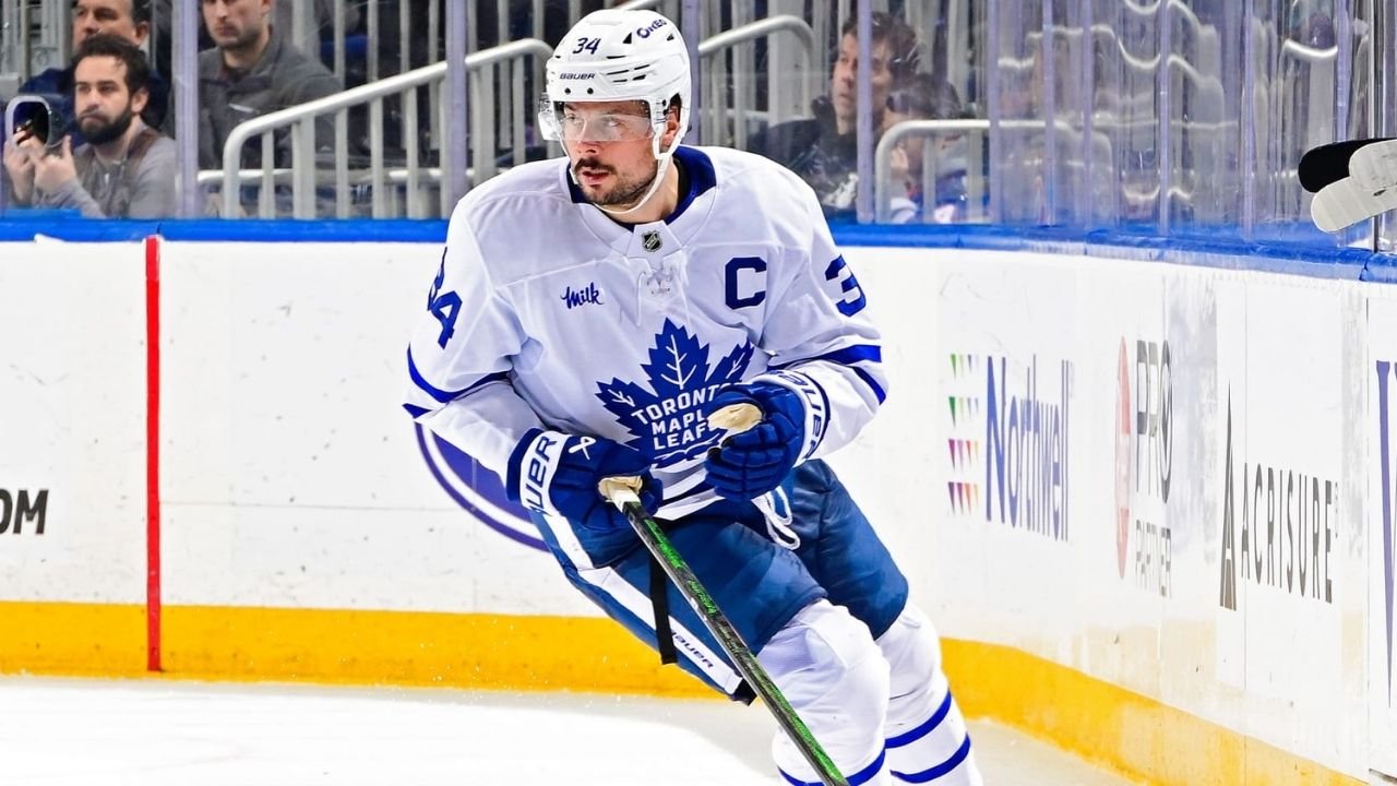 Auston Matthews Passes