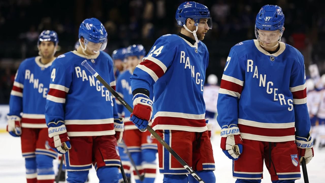 New York Rangers Retool