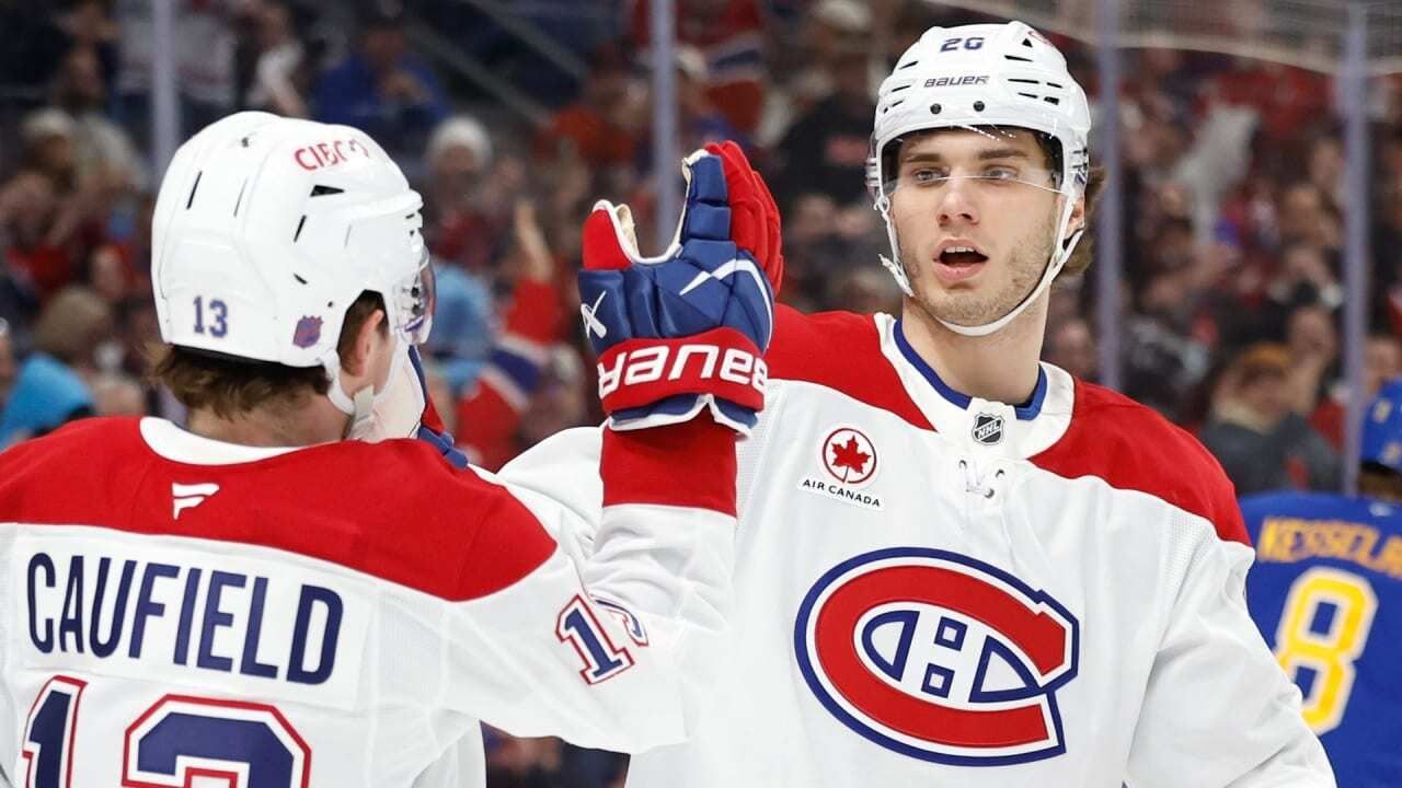 Canadiens rally past Sabres