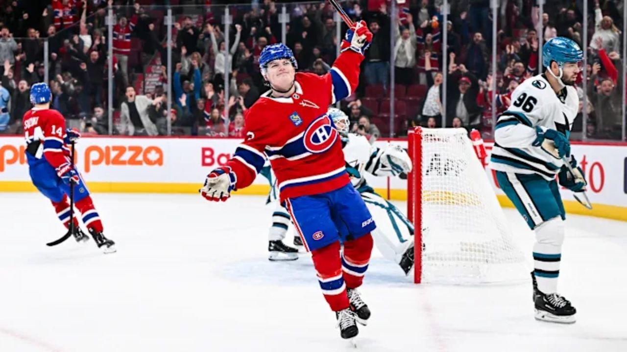 Cole Caufield scores twice